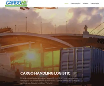 Cargohl.com(Envios) Screenshot