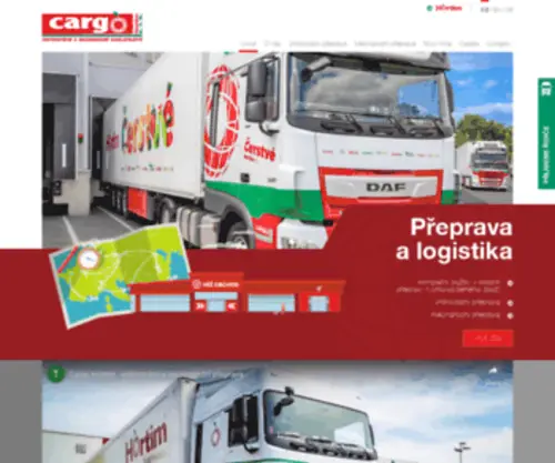 Cargohortim.cz(Mezinárodní) Screenshot