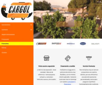 Cargolcaravanas.com(Autocaravanas) Screenshot