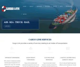 Cargolink.com(Cargo-Link International) Screenshot