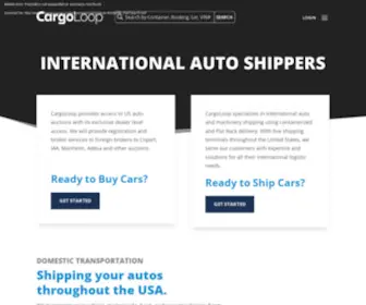Cargoloop.com Screenshot
