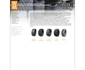 Cargomaster.nl(Mast) Screenshot