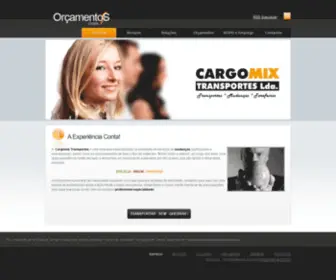 Cargomix.com(Empresa) Screenshot