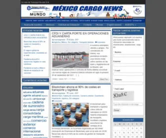 Cargonewsmex.com(México Cargo News) Screenshot