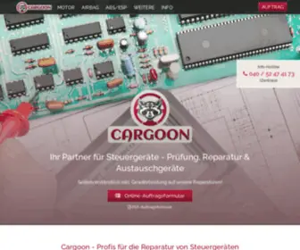 Cargoon.de(Steuergeräte) Screenshot