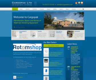 Cargopakltd.com(Cargopak) Screenshot