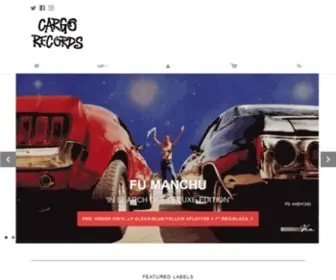 Cargorecordsdirect.co.uk(Cargorecordsdirect) Screenshot