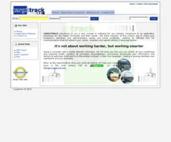 Cargotrack.net(Cargotrack) Screenshot