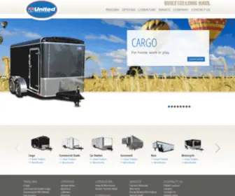 Cargotrailerrepair.com(United Trailers) Screenshot