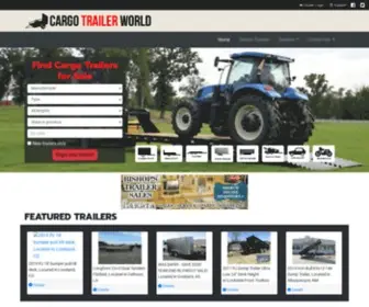 Cargotrailerworld.com(Cargotrailerworld) Screenshot