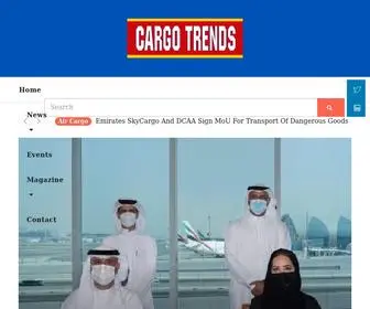 Cargotrends.in(Cargo Trends) Screenshot