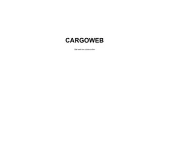 Cargoweb.net(Site web) Screenshot