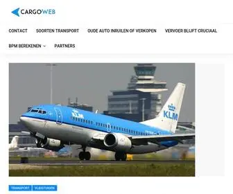 Cargoweb.nl(WordPress) Screenshot