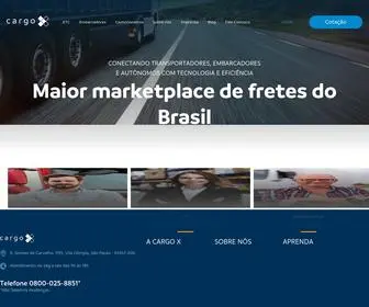 Cargox.com.br(Tecnologia para Transportes) Screenshot