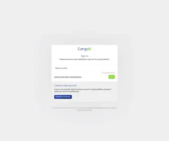 Cargox.digital(CargoX Platform) Screenshot