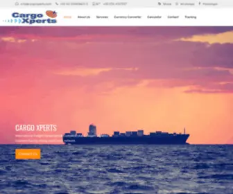 Cargoxperts.com(Cargo Xperts) Screenshot