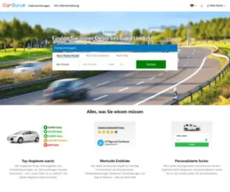 Cargurus.de(Gebrauchtwagen) Screenshot