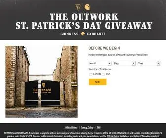 Carharttsweeps.com(The Outwork St) Screenshot