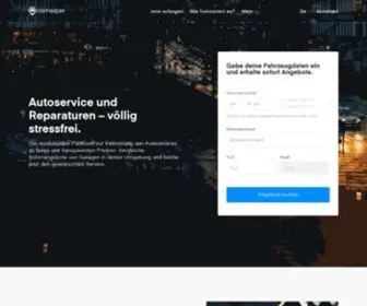 Carhelper.ch(Autoservice & Reparaturen) Screenshot