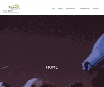 Carhenge.com(The Nebraska Answer to Stonehenge) Screenshot