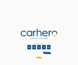 Carhero.com(Launch) Screenshot