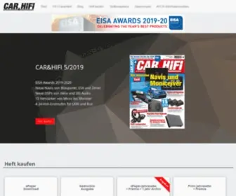 Carhifi-Magazin.de(Car Hifi) Screenshot