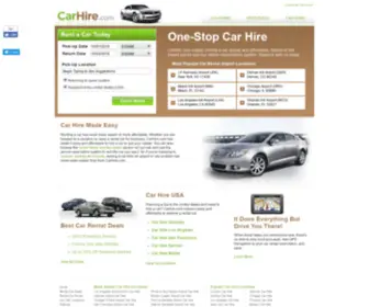 Carhire.com(Car Rentals from Avis) Screenshot