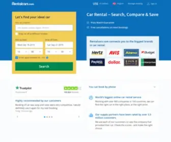 Carhire3000.com(Cheap Car Hire) Screenshot