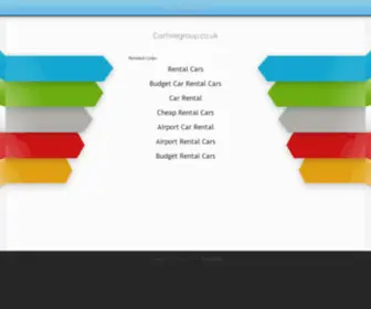 Carhiregroup.co.uk(Fully Inclusive Car Hire Worldwide) Screenshot