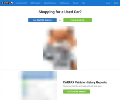 Carhistory.com(Ontdek het verleden van jouw auto) Screenshot