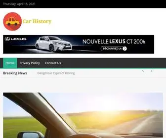 Carhistorybg.com(Car History BG) Screenshot