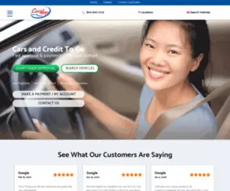 Carhop.com Screenshot