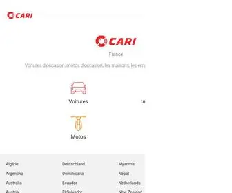 Cari.cc(Voitures) Screenshot