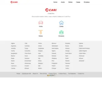 Cari.co.cr(Buscar autos usados) Screenshot