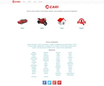 Cari.com.ar(Buscar autos usados) Screenshot