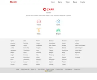 Cari.com.co(Buscar carros usados) Screenshot
