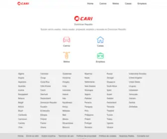 Cari.com.do(Buscar carros usados) Screenshot