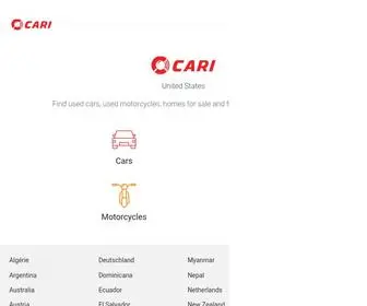 Cari.international(Find used cars) Screenshot