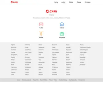 Cari.website(Buscar autos usados) Screenshot