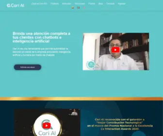 Cariai.com(Cari AI) Screenshot