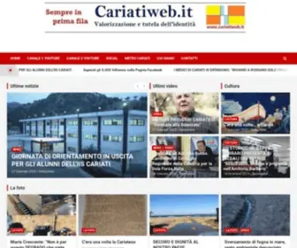 Cariatiweb.it(Cariatiweb) Screenshot