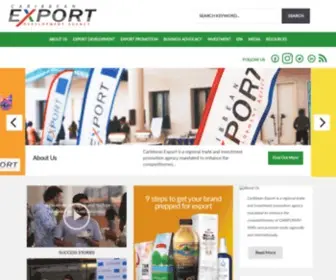 Carib-Export.com(Caribbean Export) Screenshot