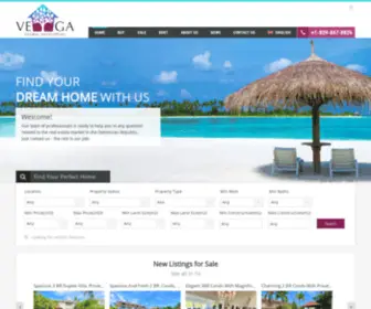 Carib-House.com(Full Service Real Estate Agency in Dominican Republic) Screenshot