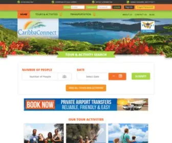 Caribbaconnect.com(Caribbaconnect) Screenshot