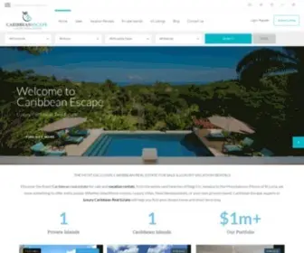 Caribbean-Escape.com(Caribbean Escape) Screenshot