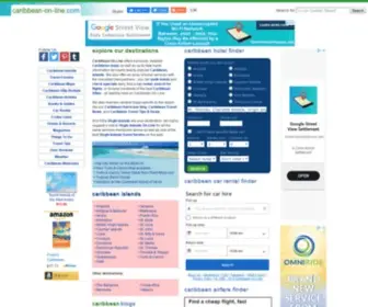 Caribbean-ON-Line.com(Caribbean Travel from Caribbean) Screenshot