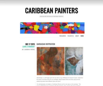 Caribbean-Painters.com(Caribbean Painters) Screenshot