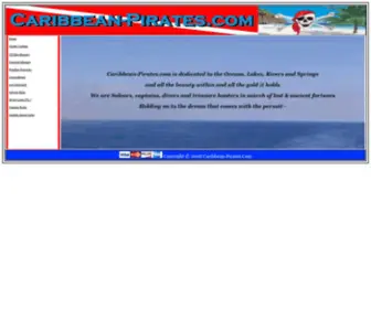 Caribbean-Pirates.com(Nautical) Screenshot