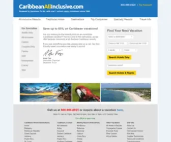 Caribbeanallinclusive.com(Caribbean Resorts) Screenshot