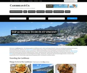 Caribbeanandco.com(Traveling the Caribbean Blog) Screenshot